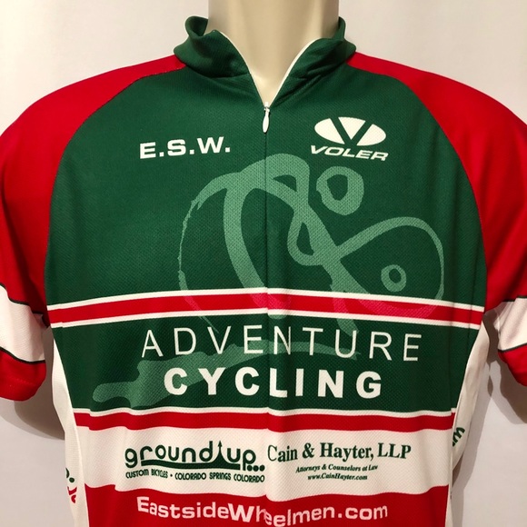 Shirts Mens Cycling Jersey Large Poshmark